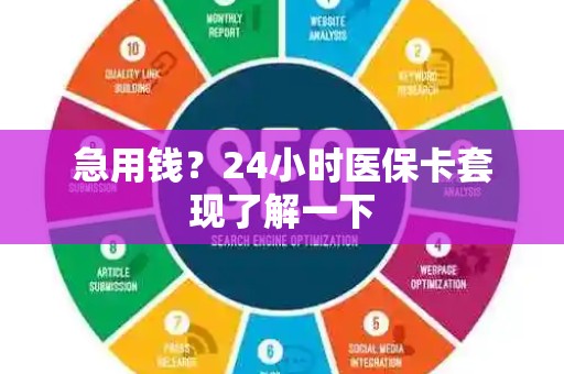 上饶急用钱？24小时医保卡套现了解一下