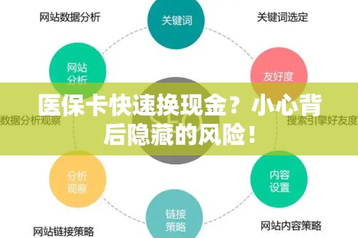 上饶医保卡快速换现金？小心背后隐藏的风险！