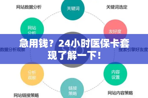 上饶急用钱？24小时医保卡套现了解一下！