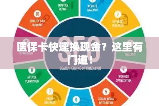 上饶医保卡快速换现金？这里有门道！